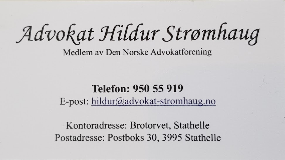 Advokat Strømhaug