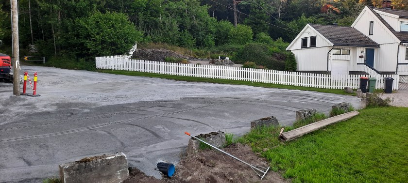 &laquo;Ny&raquo; p-plass tar form