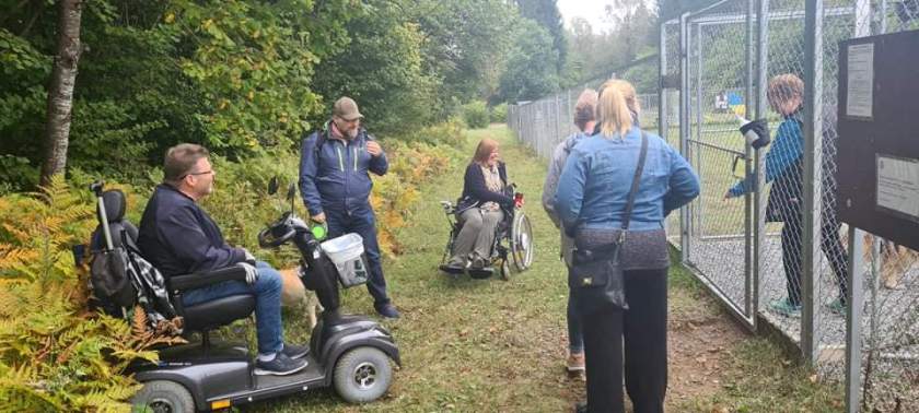 Hit, men ikke lengre…